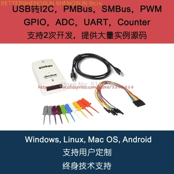 Ingyenes szállítás USB-I2C IIC EEPROM író / programozó USB-EasyScale busz