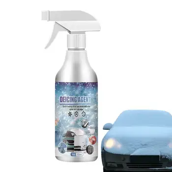  Instant autó szélvédő jégolvadék spray prémium hóolvasztó leolvasztó folyadék ablakokhoz Quick Frost Deicer spray Hatékony tisztító