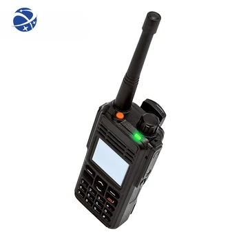 IP68 vízálló GPS DMR kétirányú rádiós trönkörendszer Professzionális walkie talkie nagy képernyővel
