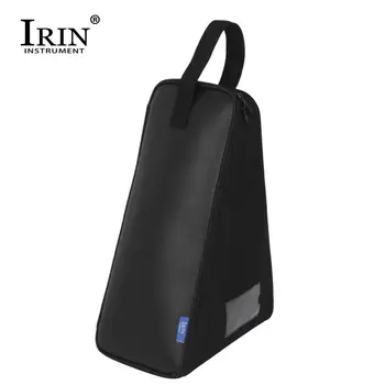 IRIN hordozható jazz dob egypedálos táska hordtáska ütésálló bőr ütőhangszer kiegészítők