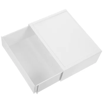 Irodaszer tároló fiók Asztali doboz Egymásra rakható fiókok Műanyag smink Asztali rendszerező Kihúzható szemetesek Iroda