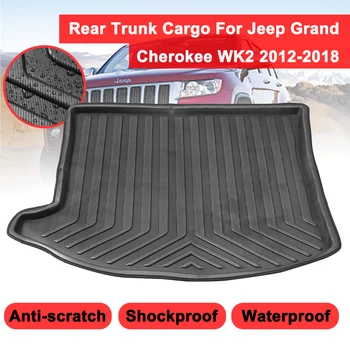 Jeep Grand Cherokee WK2 2012 2013 2014-2018 csomagtartó szőnyeg hátsó csomagtartó bélés Rakomány padlótálca szőnyeg sárpadKick védővédő