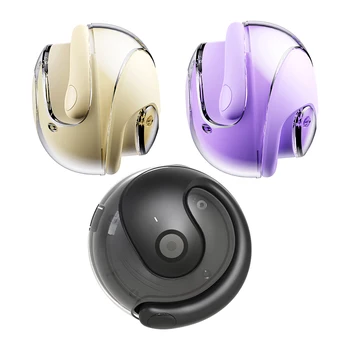 JM13 Mecha stílusú Bluetooth 5.3 fülhallgató játék fejhallgató fülbe helyezhető fülbe helyezhető fülhorog Sport vezeték nélküli fülhallgató