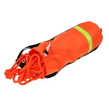 Kajak víz úszó mentőkötél mentőkötél táska 31m narancssárga
