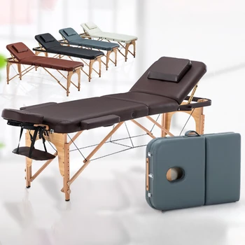 kanapé Lash masszázs ágy Szalon Hordozható Spa összecsukható szépség ágy tetoválás hordozható teljes test Cama Dobravel masszázs bútor LJ50MB