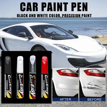 Karceltávolító autófesték toll univerzális javító toll vízálló festékjavító készlet hordozható töltőfesték bevonat autókhoz teherautókhoz