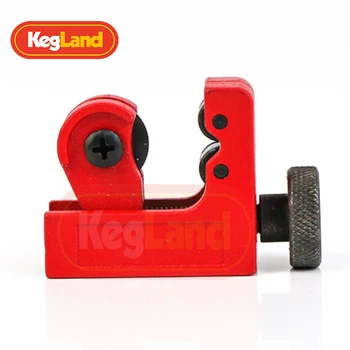 Kegland Red Mini Tube / Pipe Cutter - alkalmas rozsdamentes, réz, alumínium és általános vízvezetékekhez