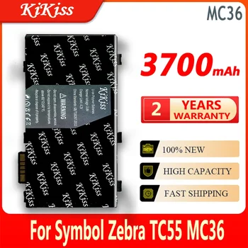 KiKiss Li-ion akkumulátor MC 36 (82-164807-0) 3700mAh Motorola Moto Symbol Zebra TC55 MC36 821648070 Bateria