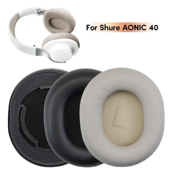 Kényelem és zajcsökkentés Vastagabb fülpárnák Fülpárnák a Shure AONIC 40 vezeték nélküli játékhoz tervezett headsetek Fülvédő fülpárnák