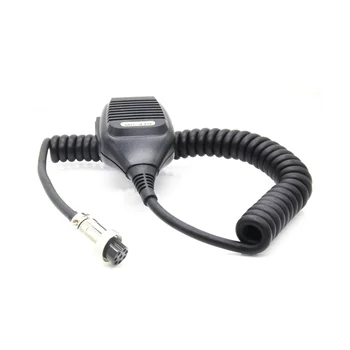 Kézi hangszóró mikrofon MC-43S kerek 8 tű a Kenwood kétirányú rádiós walkie TS-480HX TM-231 számára