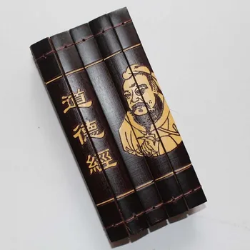 Kínai klasszikus bambusztekercs csúszik híres könyv 