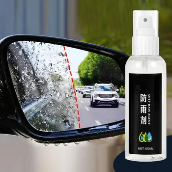  ködgátló spray 100ml páramentesítő autóüveg spray tartós autóüveg spray autó szélvédő spray vízálló bevonat tükrökhöz