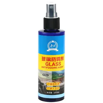  Ködgátló spray szemüveghez autó 150ml automatikus páramentesítő szer spray autó ablak és szélvédő tisztító megakadályozza a ködöt a szélvédőn