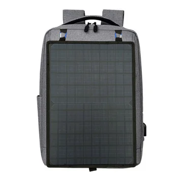  könnyű USB töltőport vízálló nylon öv Taineng hátizsák napelemes hátizsák USB napenergia táska hátizsák