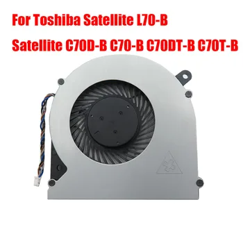 laptop CPU ventilátor Toshiba Satellite L70-B C70D-B C70-B C70DT-B C70T-B DC5V 0.4A Új
