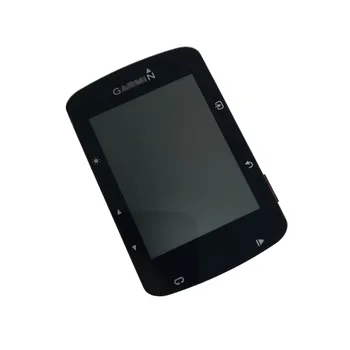 LCD képernyő GARMIN Edge 520 520plus 520J LCD kijelzőhöz Szerelvény kerékpár sebességmérő elülső burkolat alkatrész csere javítása