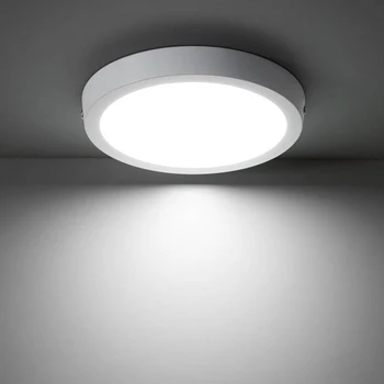 LED mennyezeti lámpa Egyszerű és modern ultravékony nappali Világos étkező hálószoba Négyszögletes kerek mennyezeti lámpa