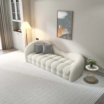Lounge Lusta kanapék Nappali minimalista Modern elegáns kanapé Moduláris Kényelmes Divano Soggiorno di Lusso Nordic Furniture