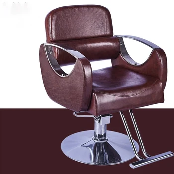 Luxus vintage fodrászszék Lábtartó háttámla kozmetikus szépségszalon szék Professzionális Sillon pedikűr bútorszalon LJ50BC
