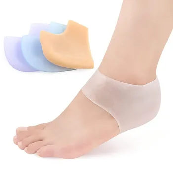 Lábvédő gél zokni védőburkolat SEBS sarok gél sarokápoló zokni Védje lábát Sugározza boldogságát