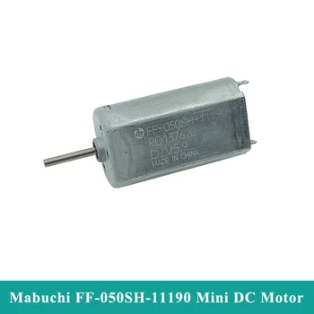 Mabuchi FF-050SH-11190 D / V5.9 Mini 050 motor DC 3V 5V 6V 9V nemesfém kefe Micro 15mm elektromos motor DIY autó AV otthoni zár