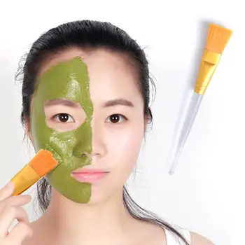 Maszkkefék Professzionális sminkkefék Sárkeverő kefe eszköz Puha fejkefe nőknek Spa Skin arcápoló eszköz