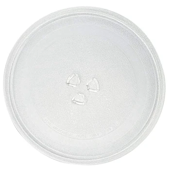  mikrohullámú lemez tartalék mikrohullámú edény tartós univerzális mikrohullámú forgótányér üveglemez kerek cserelemez