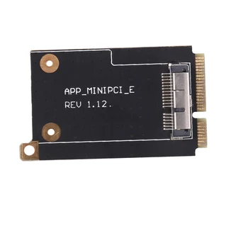 Mini PCI-E Express Adapter átalakító 52 tűs Mini PCI-E kártya Broadcom BCM94360CD BCM943602CS BCM94360CS2 BCM94331CD