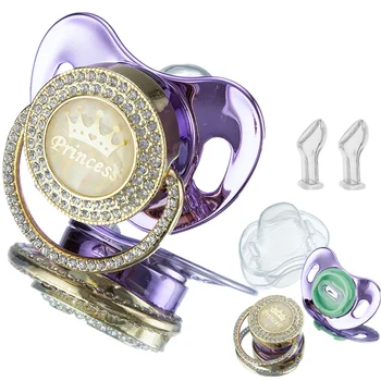 Miyocar Bling Handle Custom Metallic Purple Cumi Bring 3 cserebimbó tartalmazza az összes méretet Bo for Boy Girl Gift