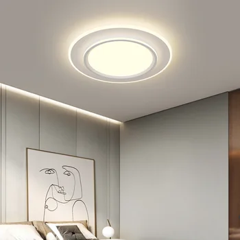 Modern LED mennyezeti csillárlámpa nappalihoz étkező hálószoba konyha folyosó lakberendezés beltéri világítótest csillogás