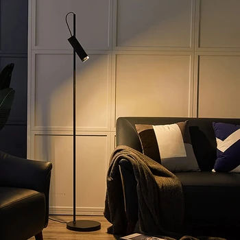 Modern minimalista nappali Lakberendezés LED állólámpa hálószoba éjjeli lámpa kanapé lámpa Beltéri világítás lámpatest Padló lámpák