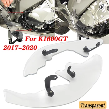 Motorkerékpár fröccsenő lábvédő K1600GT BMW K 1600 GT 2017-2020 hátsó lábfékkar pedálváltó fedél védelme