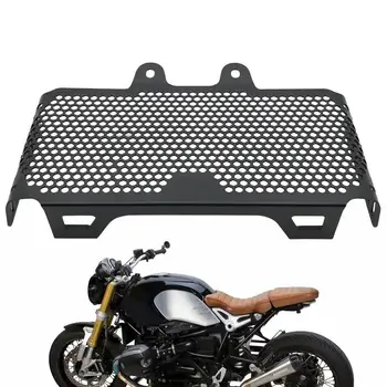 Motorkerékpár hűtővédő pajzs rozsdamentes acél motorkerékpár radiátor rácsvédő burkolatvédő védő víztartály rács B.M.W R NINE