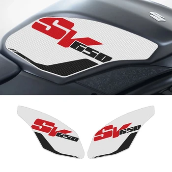 Motorkerékpár oldalsó tankpárna védő térdfogás csúszásgátló SUZUKI SV650 SV 650 ABS 2017-2022