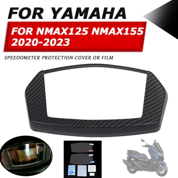 Motorkerékpár sebességmérő fedél karcvédő fólia képernyővédő fólia Yamaha NMAX 155 N-MAX 125 NMAX155 NMAX125 2022 2023