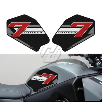 Motorkerékpár tartozék oldalsó tankpárna védő térdfogó szőnyeg Yamaha TRACER 7 2021-2022