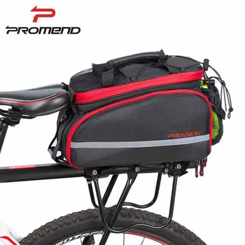 MTB vízálló, nagy kapacitású kerékpáros táska Tailstock esővédővel Lovagló felszerelés Nyereg s Panniers