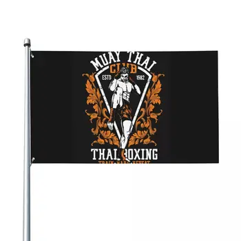 Muay Thai Boxing Pride zászló nyomtatott ajándék banner Home Outdoor USA Leszbikus Venezuela Dél-Korea