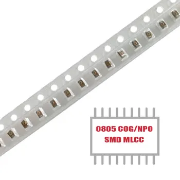 MY GROUP 100DB SMD MLCC CAP CER 9.1PF 250V NP0 0805 felületre szerelhető többrétegű kerámia kondenzátorok raktáron