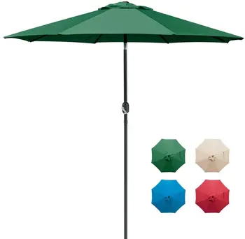 Nagykereskedelem Kiváló minőségű nagy teherbírású nagy kültéri esernyő kerti napernyő terasz napernyők