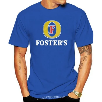 New Funny Men póló Női újszerű póló Foster's Lager - Licencelt Foster logós sörpóló póló