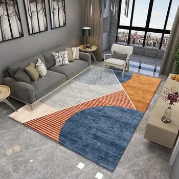 Nordic Carpet Nappali Home Floor szőnyegek Kanapé dohányzóasztal Szőnyegek Lounge szőnyeg Hálószoba szőnyeg Szőnyeg dekoráció Hálószoba Háztartási szőnyegek