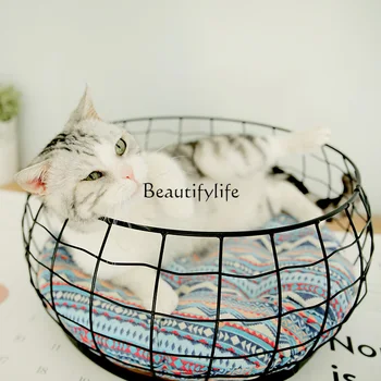 Nyári macskaágy Vas macska alvó macska medence Tenyésztő Four Seasons univerzális kisállat kellékek