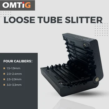  OMTIG4.5 / 6 / 7 / 8 / 11mm hosszanti gerendacső sztriptíz szálas optikai kábelköpeny köpeny Slitter szálas optikai laza cső FTTH szerszám