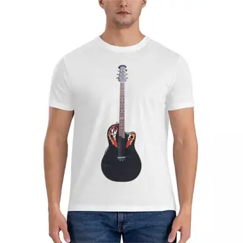 Ovation CS 257 gitár Relaxed Fit póló férfi pólók pólók sima póló plus size pólók