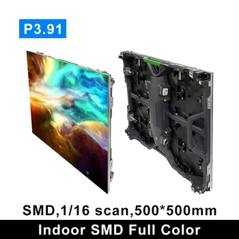 P3.91 Bérelhető LED videofal modul Teljes színű LED szekrény P3.91 Beltéri kültéri bérelhető LED kijelző képernyő