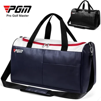 PGM golf ruházati táska férfi és női utazási hordtáska Ultra könnyű vízálló ruházati táska Golf kellékek