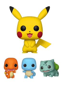 Pokemon Go anime figurák Kawaii Pikachu akciófigurák Divatfigurák Anime játékok Díszek Gyerekek nők Születésnapi ajándékok