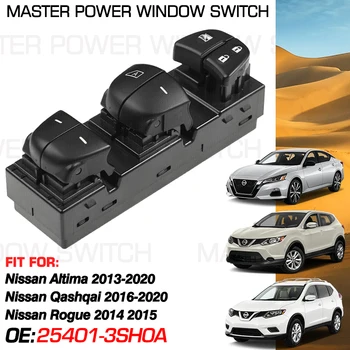 Power Master ablakkapcsoló 25401-3SH0A 16+3 csap Nissan Altima 2013-2020 Nissan Qashqai 2016-2020 Nissan Rogue 2014 2015