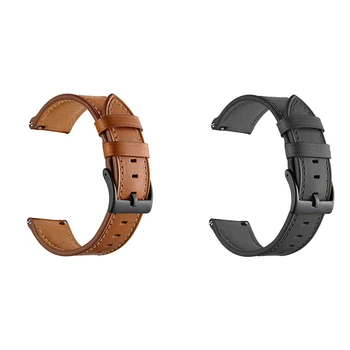 PU bőr óraszíj Huawei Watch karkötőszíjhoz 22 mm-es csuklópánt Huawei univerzális modellhez